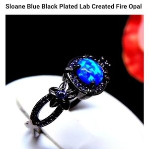 PClue Fire Opal Ring.